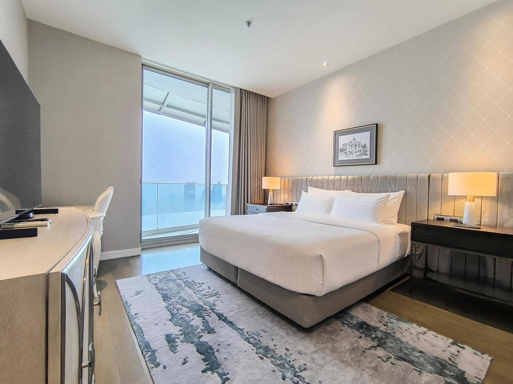 Magnolias Ratchadamri Boulevard Serviced Residences Бангкок Номер фото