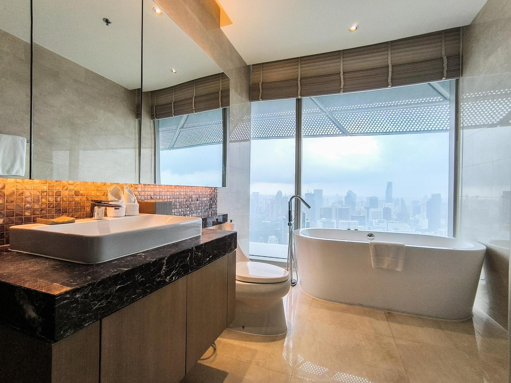 Magnolias Ratchadamri Boulevard Serviced Residences Бангкок Номер фото